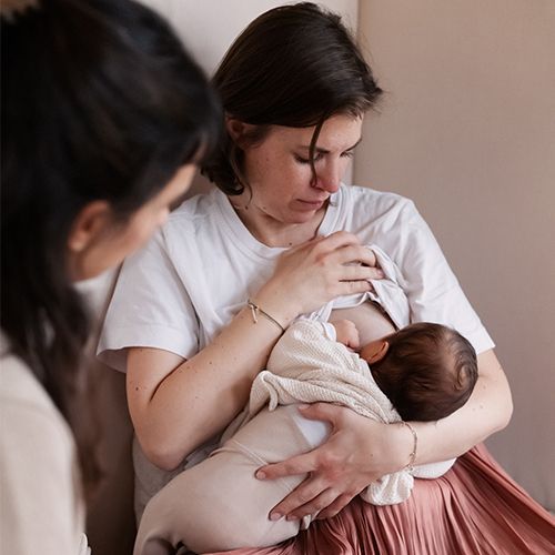 Milk & Mother Akademie Rebozo Anwedungen für Schwangerschaft & Geburt